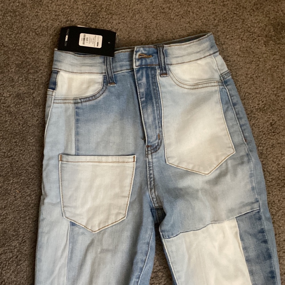 Patchwork Jeans - image 3